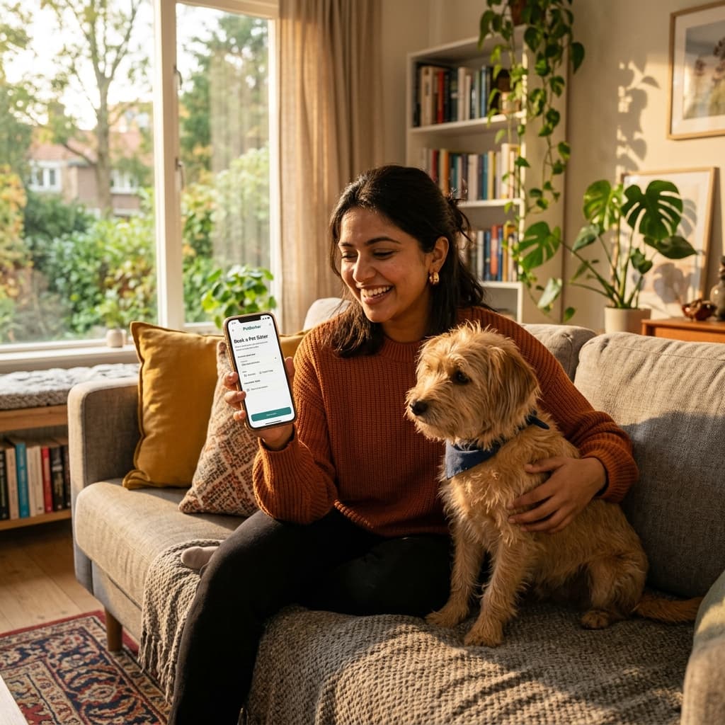 Scheduling a doorstep session